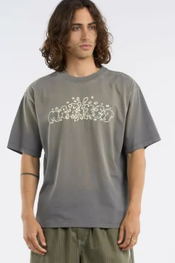 CRASH - T-shirt | Gris