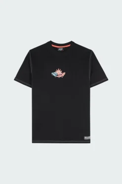 CRASH CAR - T-shirt | Noir