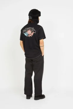 CRASH CAR - T-shirt | Noir