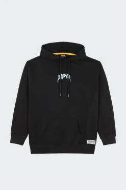 CRASH HD - Hoodie | Noir