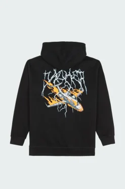 CRASH HD - Hoodie | Noir