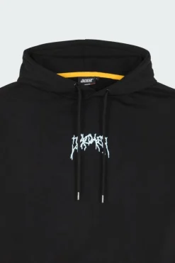 CRASH HD - Hoodie | Noir