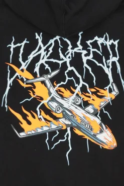 CRASH HD - Hoodie | Noir