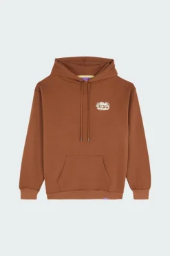 CREAM - Hoodie | Marron