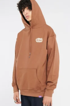CREAM - Hoodie | Marron