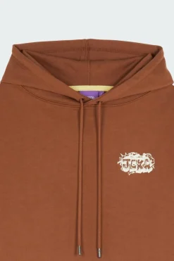 CREAM - Hoodie | Marron