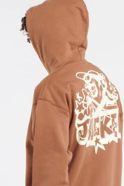 CREAM - Hoodie | Marron