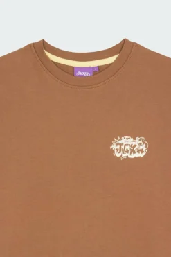 CREAM - T-shirt | Marron