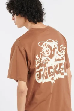 CREAM - T-shirt | Marron