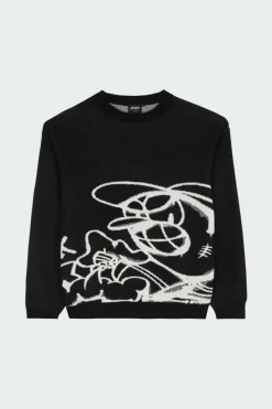 CREAM KNIT - Pull | Noir