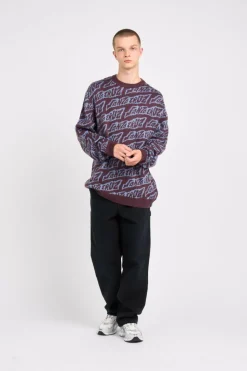 Creep Repeat Knit - Pull | Rouge