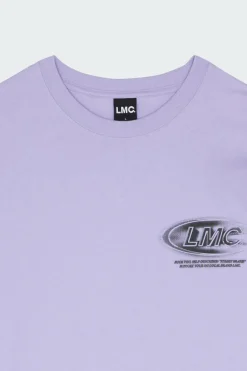 CREW LONG SLV TEE - T-shirt | Blanc