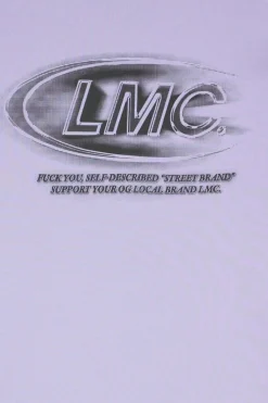 CREW LONG SLV TEE - T-shirt | Blanc