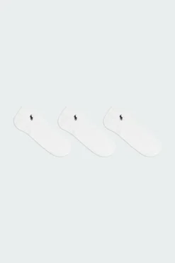 Crew Sock 3-Pack - Chaussettes | Blanc