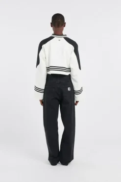 CREW SWEATSHIRT - Top | Blanc