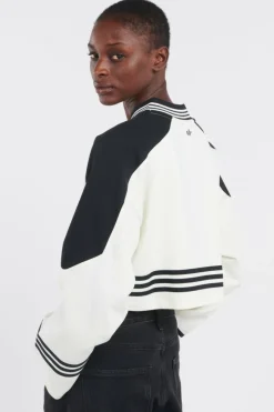 CREW SWEATSHIRT - Top | Blanc