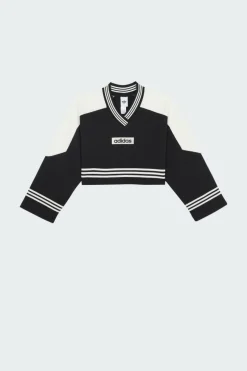 CREW SWEATSHIRT - Top | Noir