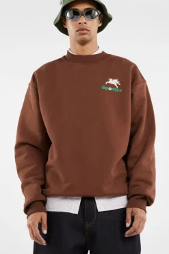 CREWNECK - Sweatshirt | Marron