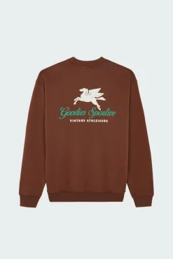 CREWNECK - Sweatshirt | Marron