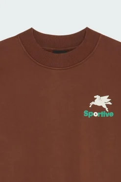 CREWNECK - Sweatshirt | Marron