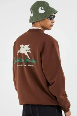 CREWNECK - Sweatshirt | Marron