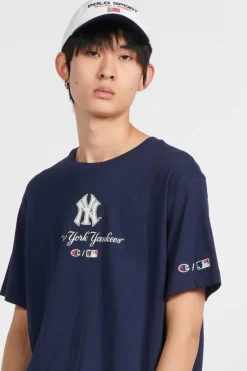 Crewneck - T-shirt | Bleu