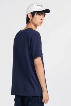 Crewneck - T-shirt | Bleu