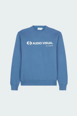 Crewneck Encore Blue Horizon Eyes - sweatshirt | Bleu