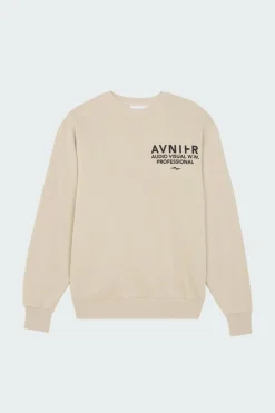 Crewneck Encore Feather Gray V3 - sweatshirt | Beige