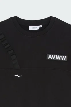 Crewneck Shadow - Sweatshirt | Noir