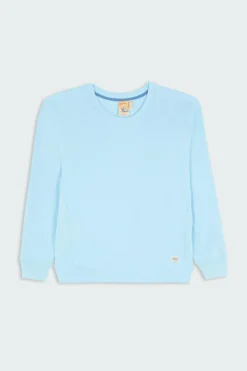 Crewneck Sweatshirt - Sweatshirt | Bleu
