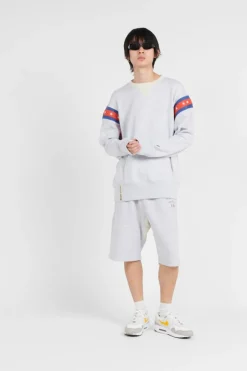 CREWNECK SWEATSHIRT - Sweatshirt | Gris