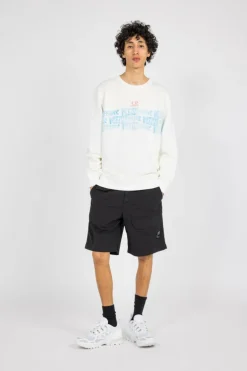 CREWNECK SWEATSHIRT - Sweatshirt | Blanc