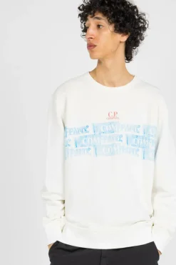 CREWNECK SWEATSHIRT - Sweatshirt | Blanc