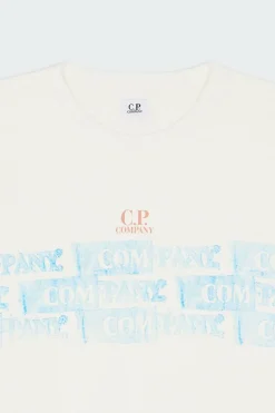 CREWNECK SWEATSHIRT - Sweatshirt | Blanc