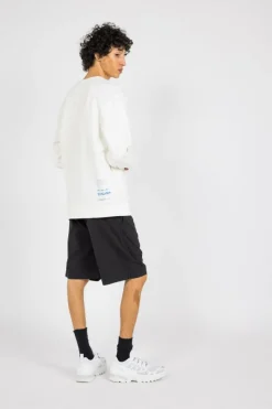 CREWNECK SWEATSHIRT - Sweatshirt | Blanc