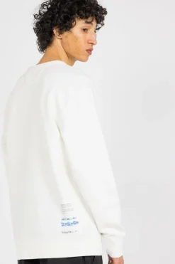 CREWNECK SWEATSHIRT - Sweatshirt | Blanc