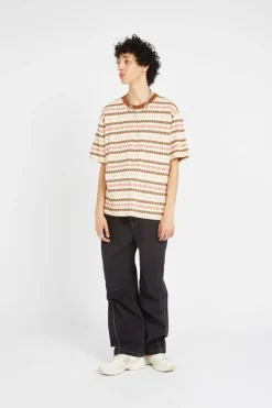 CREWNECK T-SHIRT - T-shirt | Beige