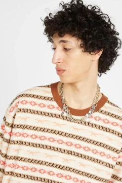 CREWNECK T-SHIRT - T-shirt | Beige