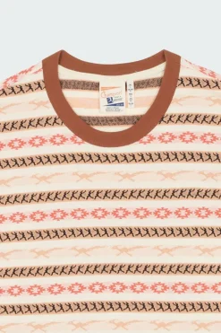 CREWNECK T-SHIRT - T-shirt | Beige