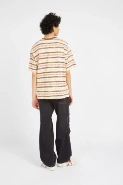 CREWNECK T-SHIRT - T-shirt | Beige