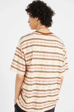 CREWNECK T-SHIRT - T-shirt | Beige