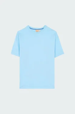 Crewneck T-Shirt - T-shirt | Bleu