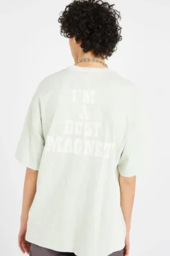 CREWNECK T-SHIRT - T-shirt | Vert