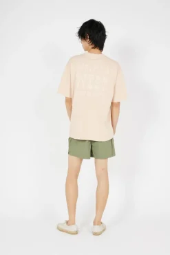 CREWNECK T-SHIRT - T-shirt | Orange