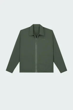 CRINKLE NYLON JACKET - Veste | Vert