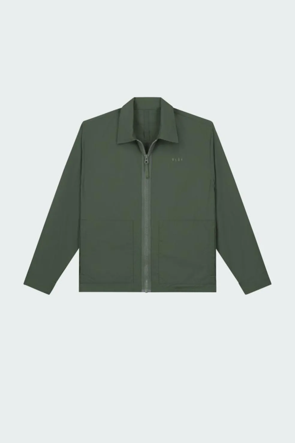 CRINKLE NYLON JACKET - Veste | Vert