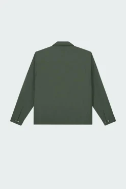 CRINKLE NYLON JACKET - Veste | Vert
