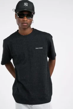 CROC SS - T-shirt | Noir