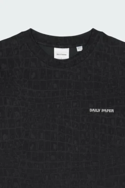 CROC SS - T-shirt | Noir